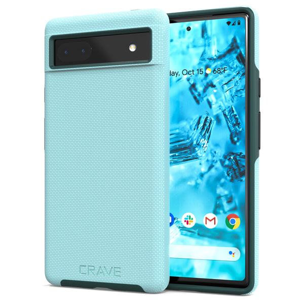GrapheneOS Pixel 6a アンチスパイフォン ケース付き Pixel 6a Case Crave Dual Guard Series - Crave Direct
