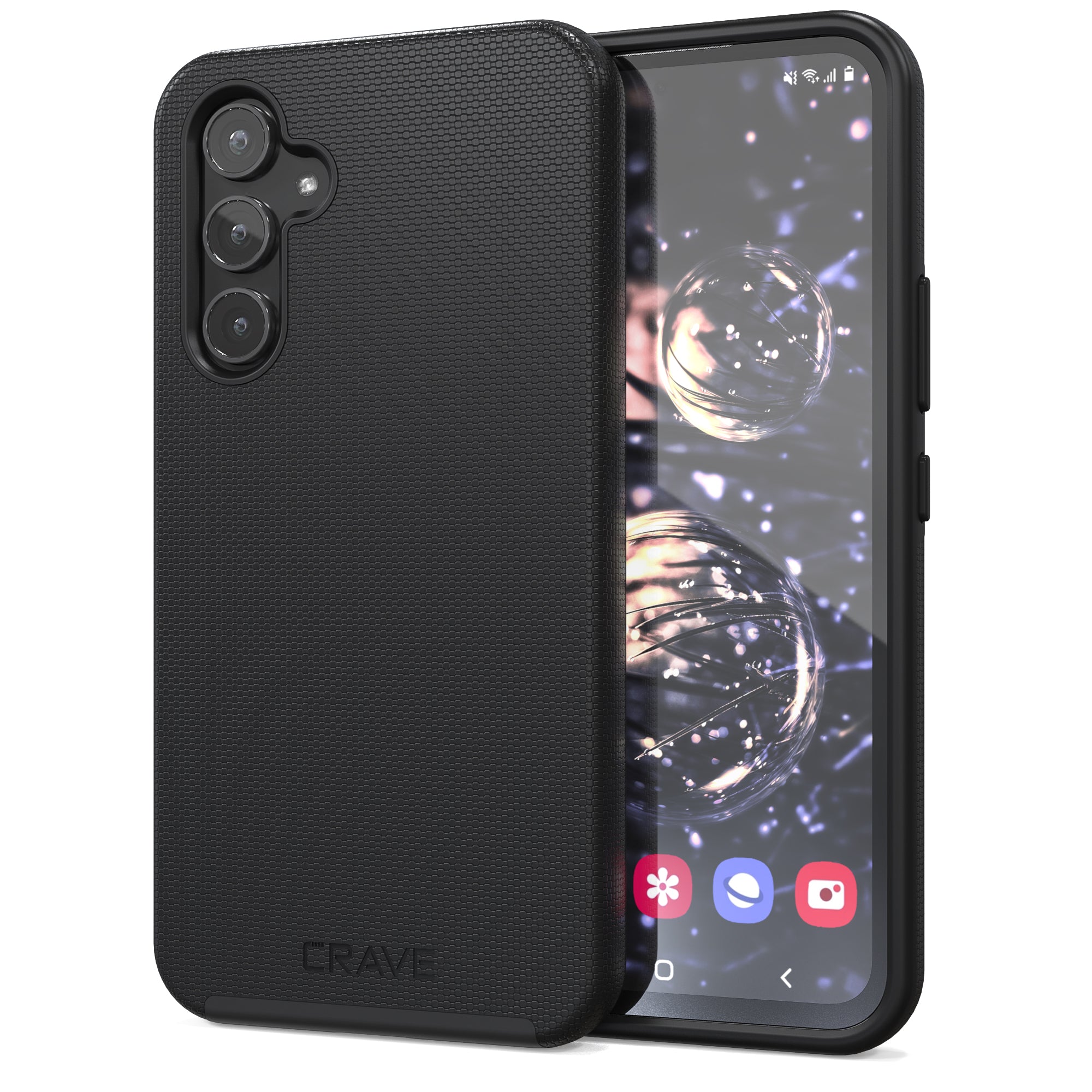 Galaxy A54 Case Crave Dual Guard Series Black Galaxy A54 Case Crave Dual Guard Series Black