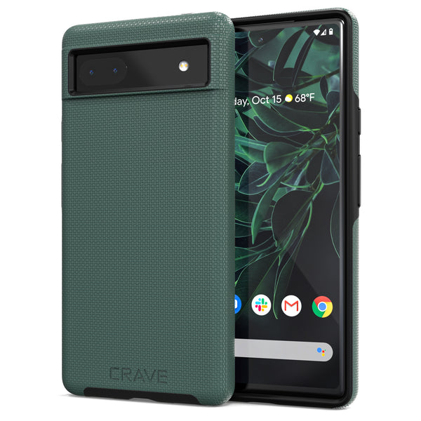 GrapheneOS Pixel 6a アンチスパイフォン ケース付き A61DGForestGreenPixel6a_2000x2