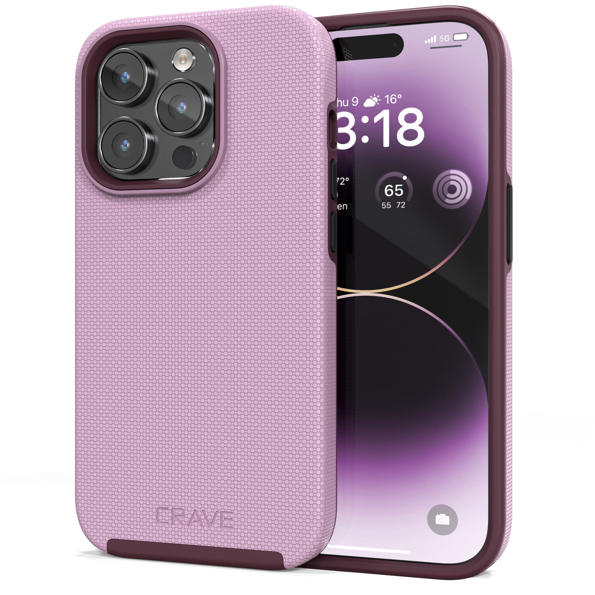 iPhone 14 Pro Case Crave Dual Guard Series Lilac iPhone 14 Pro Case Crave Dual Guard Series Lilac