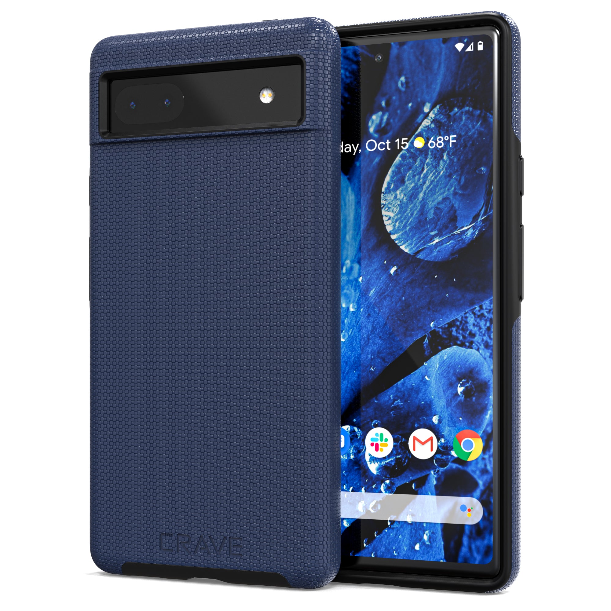 Kwmobile Hoesje Voor Google Pixel 6a – Zacht TPU Backcover Met Telefoonkoord – Zwart – Flexibel En Antislip
