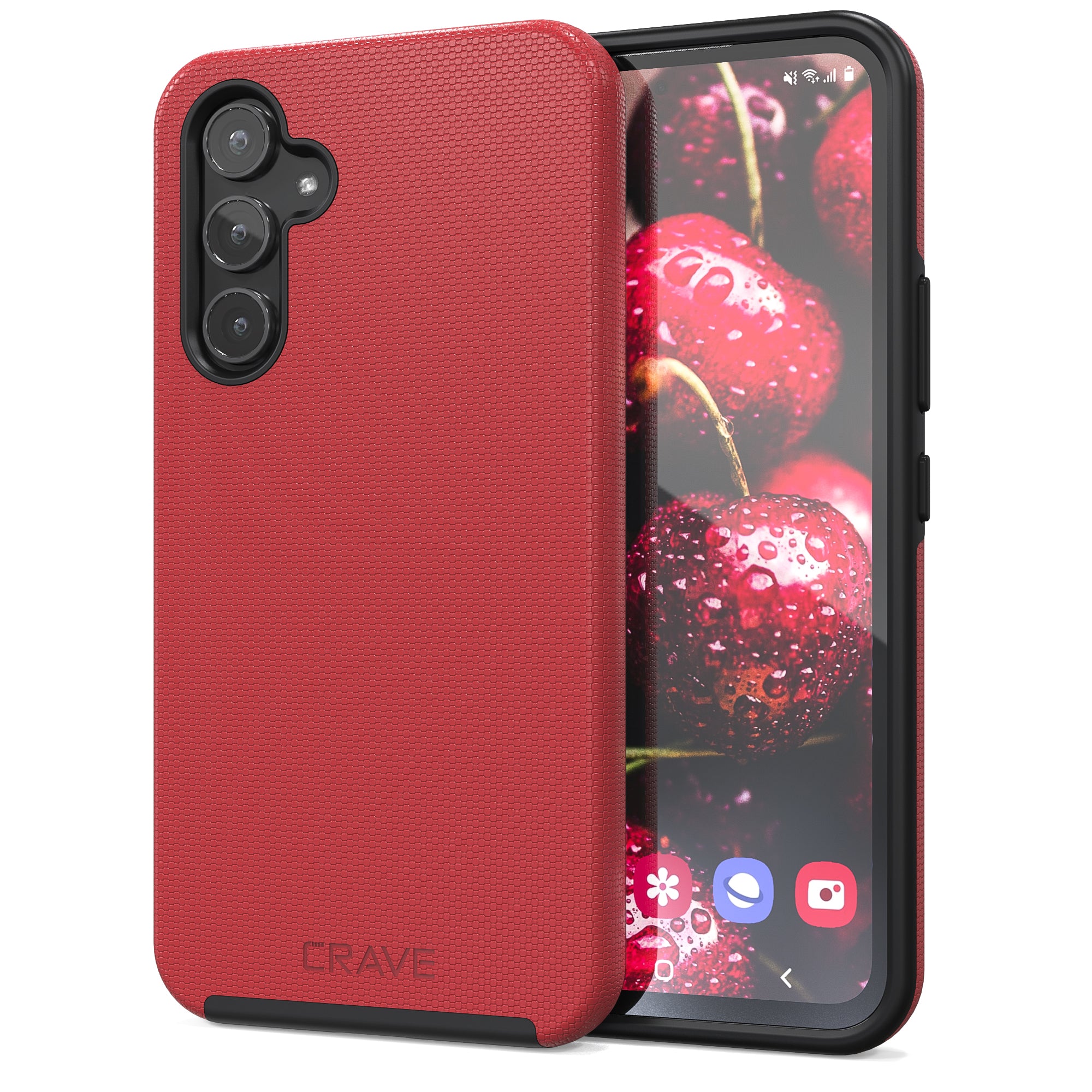 Galaxy A54 Case Crave Dual Guard Series Red Galaxy A54 Case Crave Dual Guard Series Red