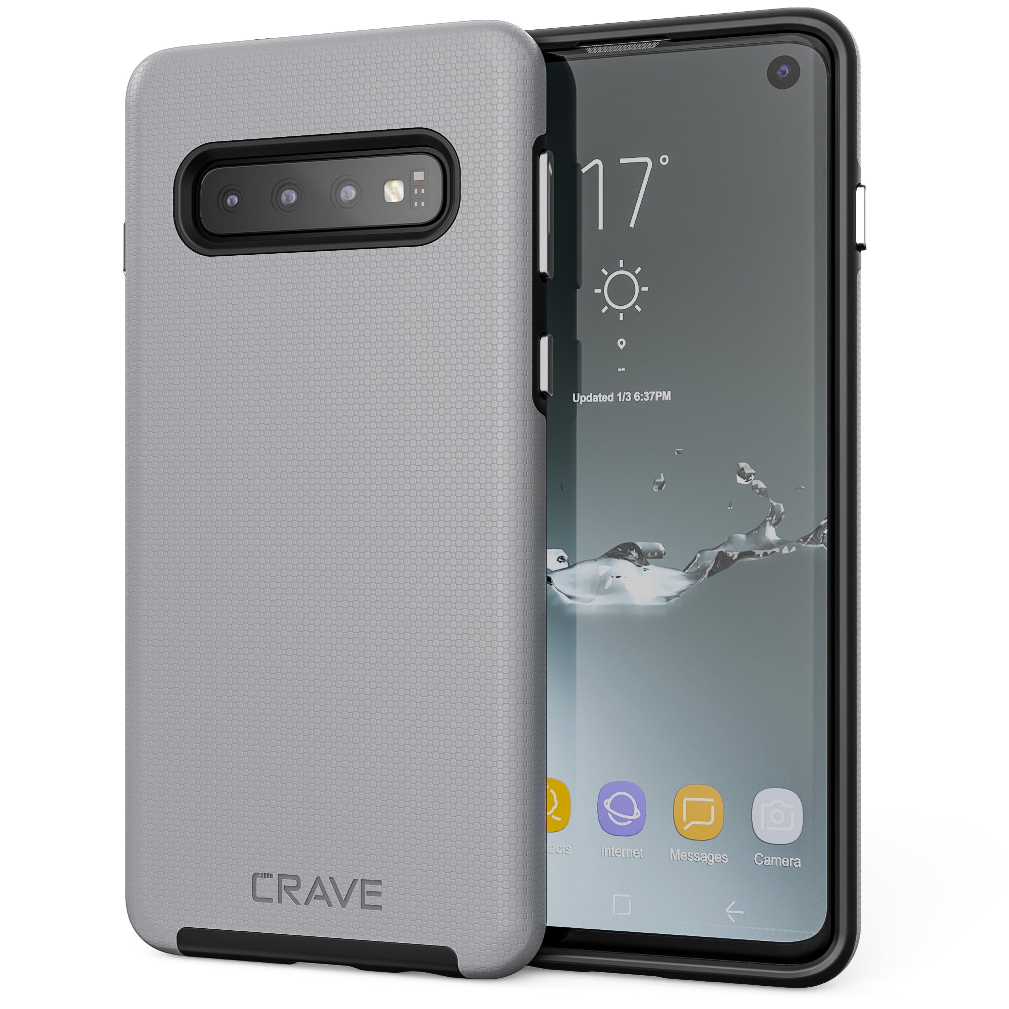 Galaxy S10 Case Dual Guard