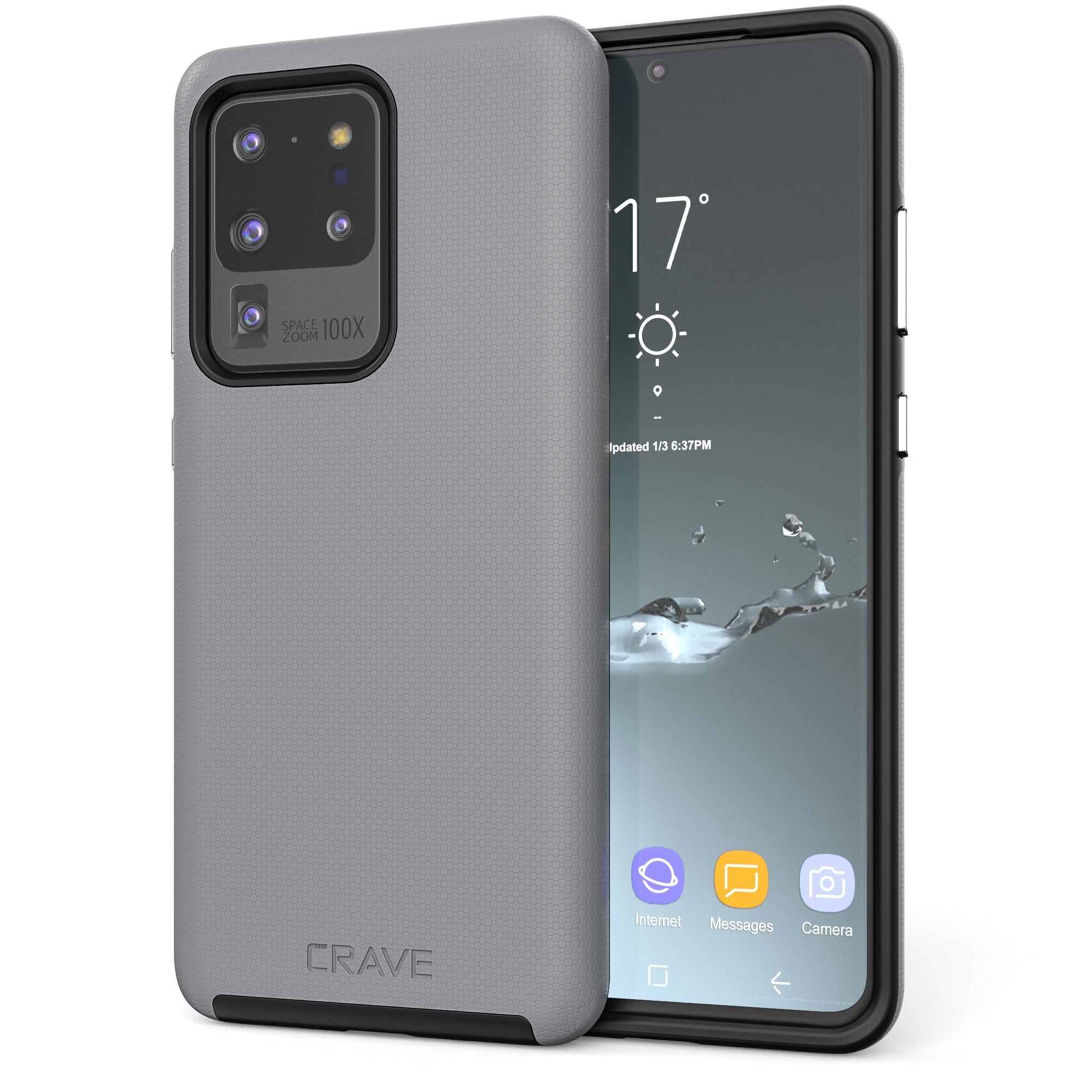 Galaxy S20 Ultra Case Dual Guard