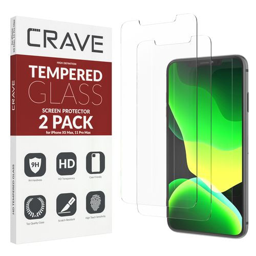 Tempered Glass Screen Protector for iPhone 11 Pro/XS/X