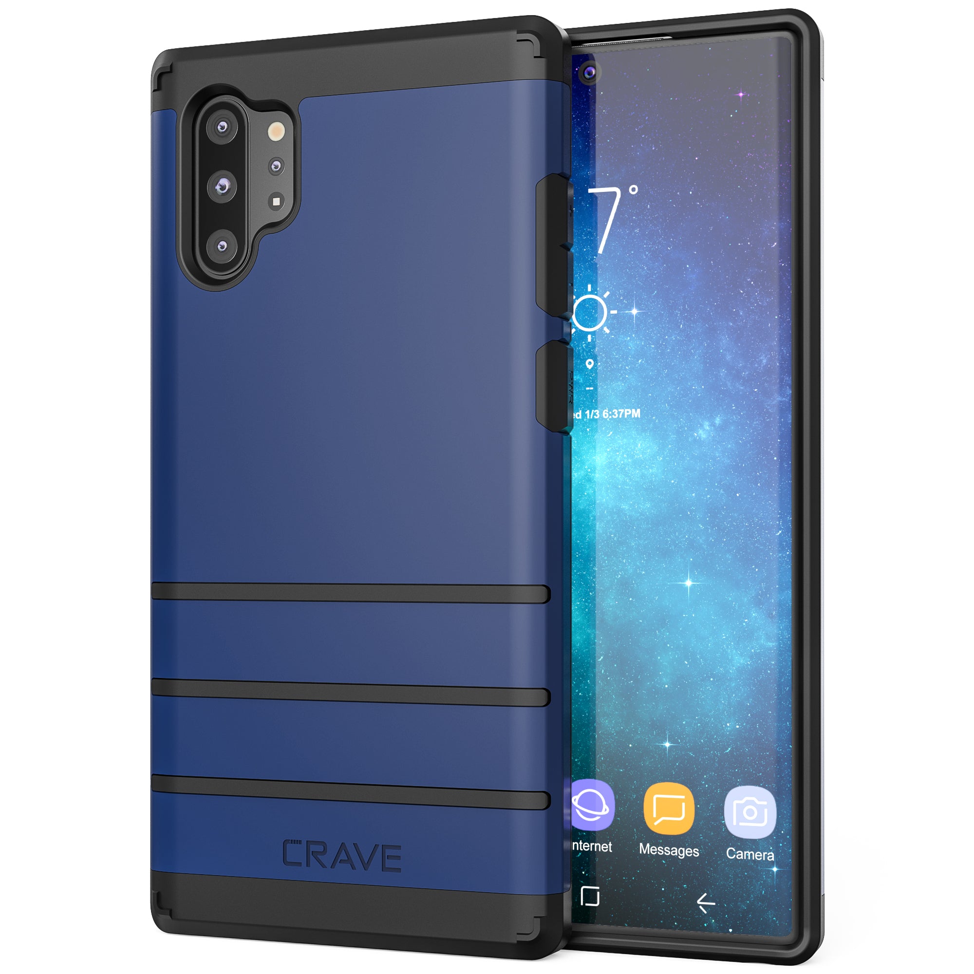 Galaxy Note 10 Plus Case Strong Guard