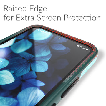 Galaxy A54 Case Crave Dual Guard Series Aqua Galaxy A54 Case Crave Dual Guard Series Aqua