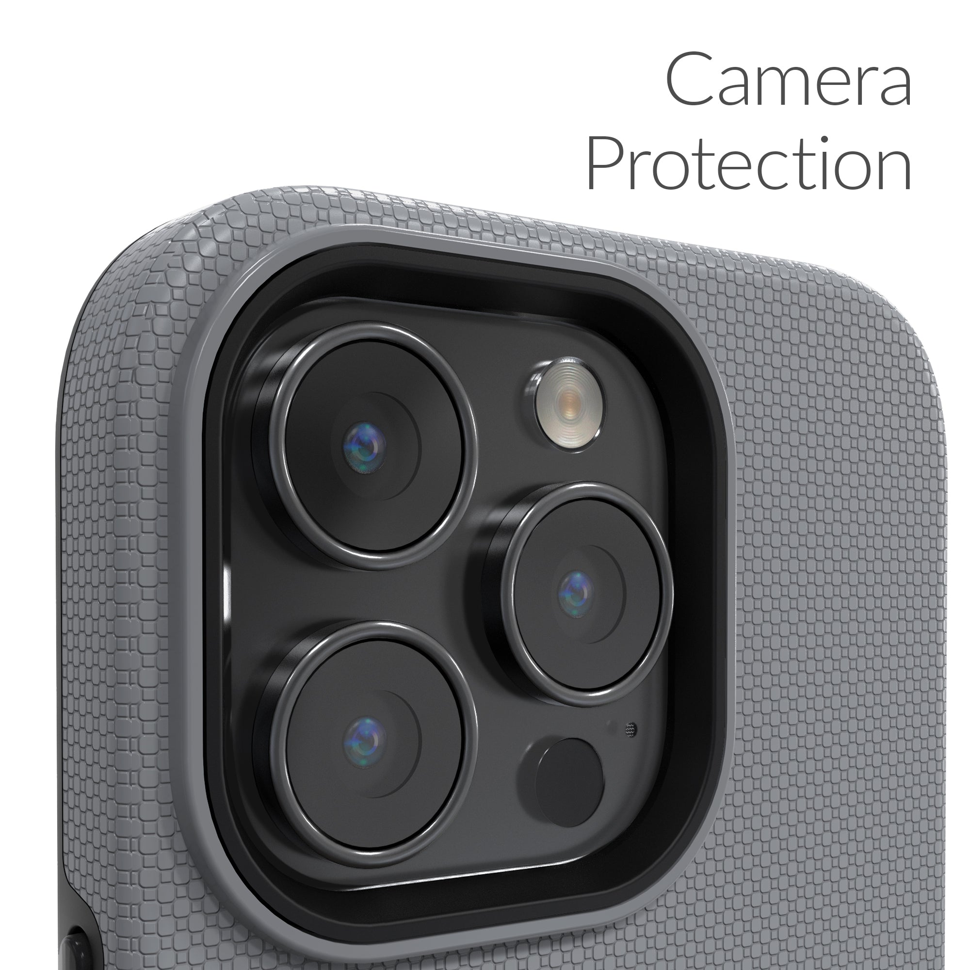 iPhone 14 Pro Case with Camera Protector