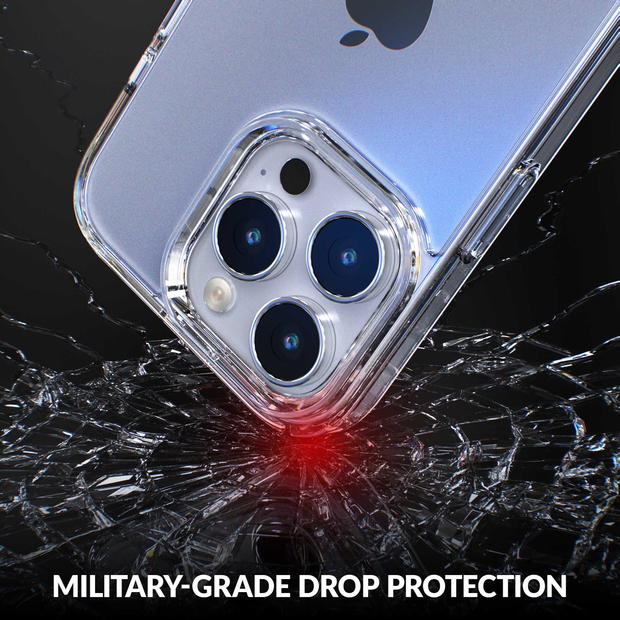 iPhone 14 Pro Case Clear Guard