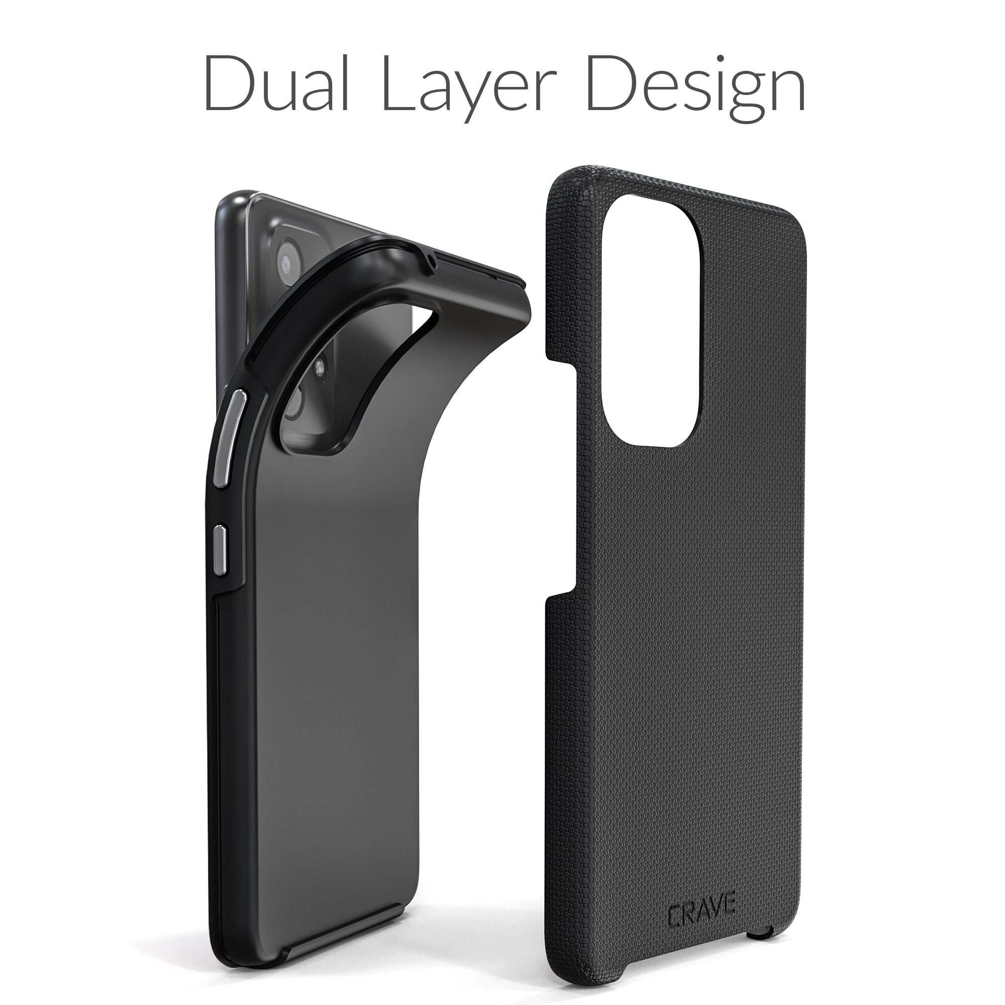 Galaxy A53 Case Dual Guard