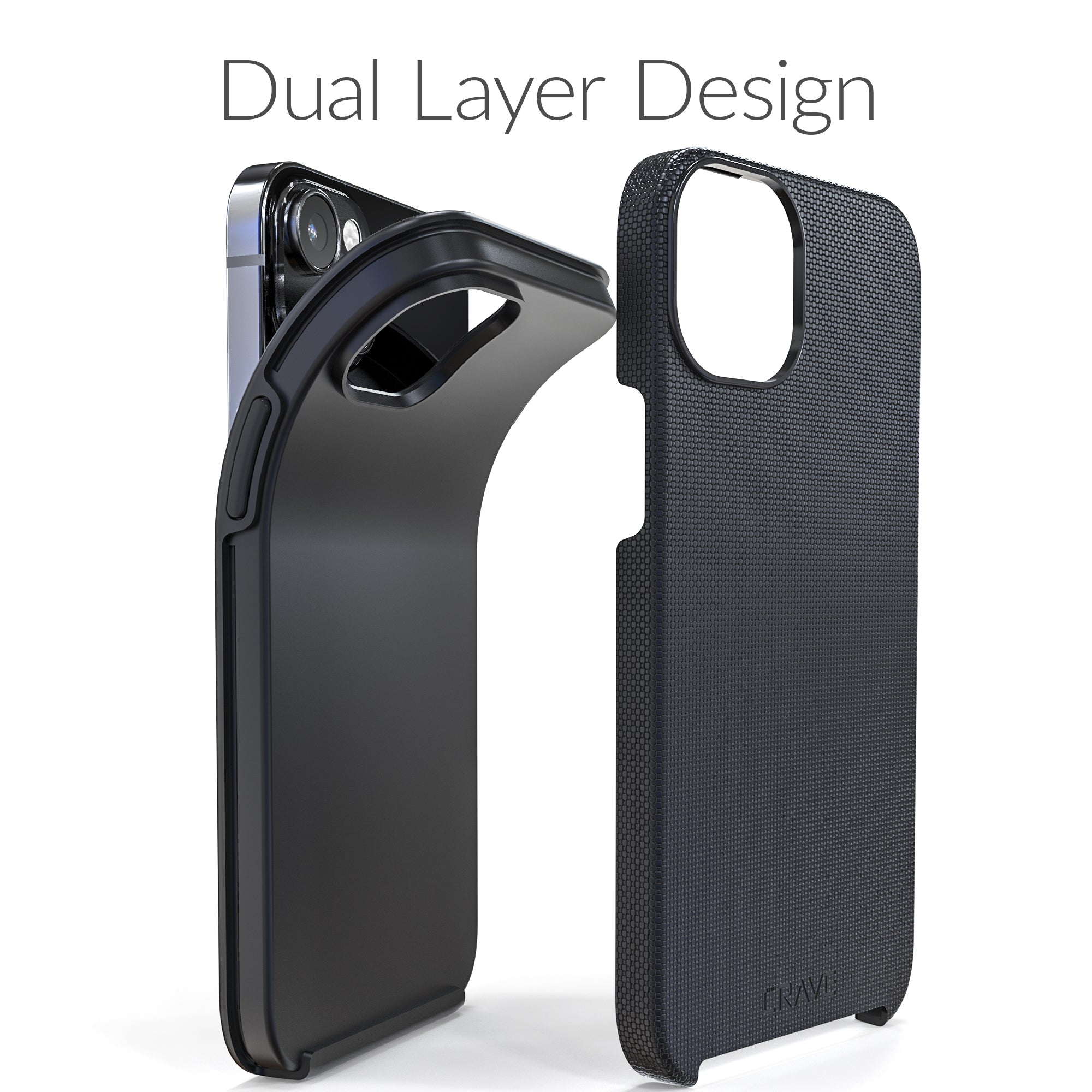 iPhone 14 Plus Case Dual Guard