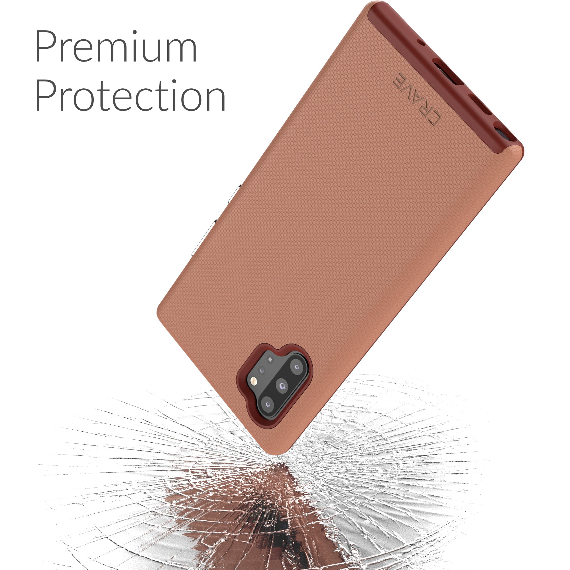 Galaxy Note 10 Plus Case Dual Guard