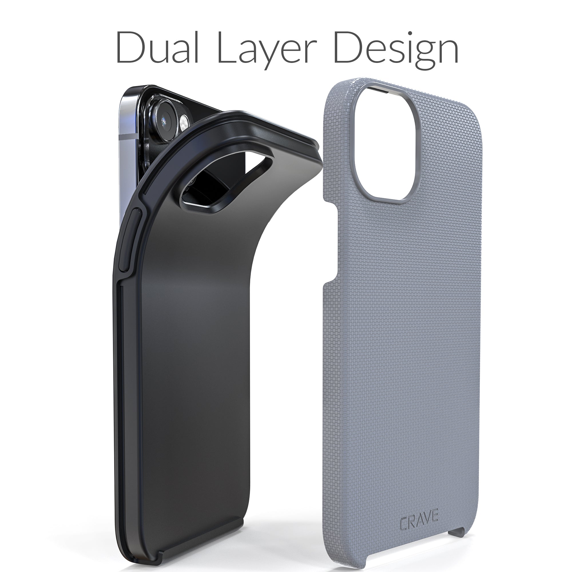 iPhone 14 Plus Case Dual Guard
