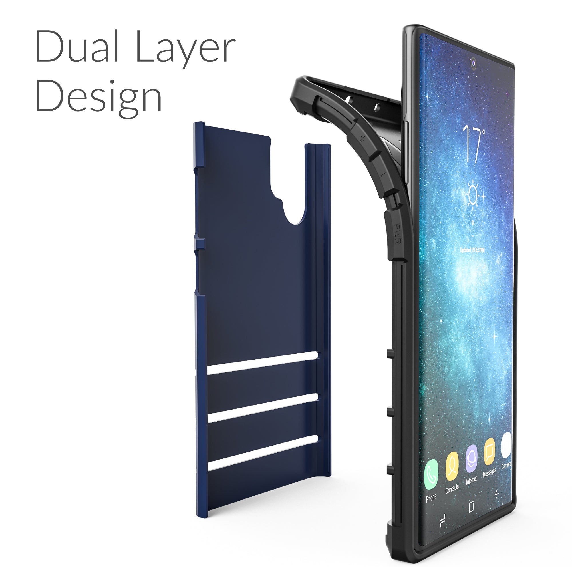 Galaxy Note 10 Plus Case Strong Guard