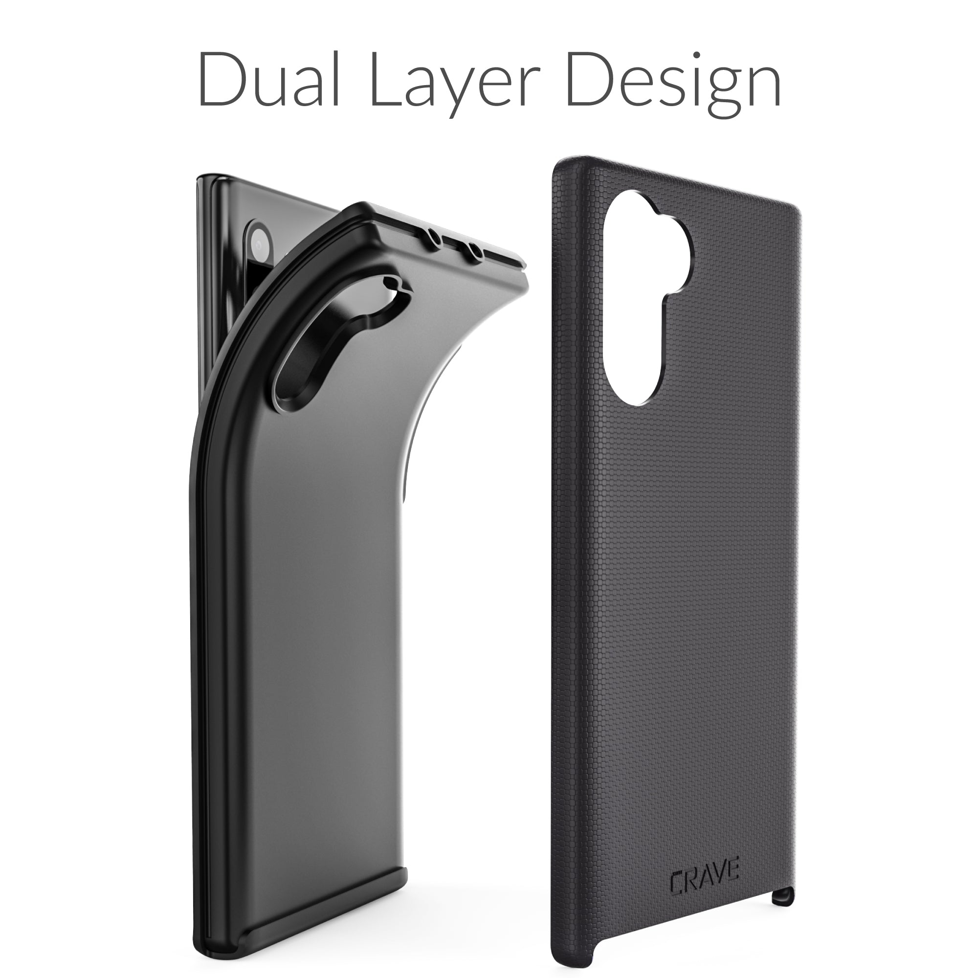 Galaxy Note 10 Case Dual Guard