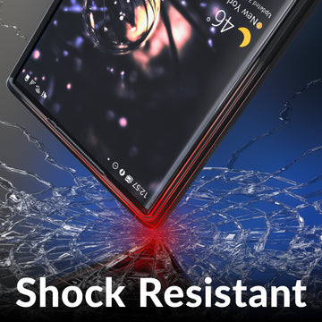 Crave Dual Guard Para Samsung Galaxy S23 Ultra Caso, Protección A Prueba De  Golpes Funda De Doble Capa Para Samsung Galaxy S23 Ultra - Rojo