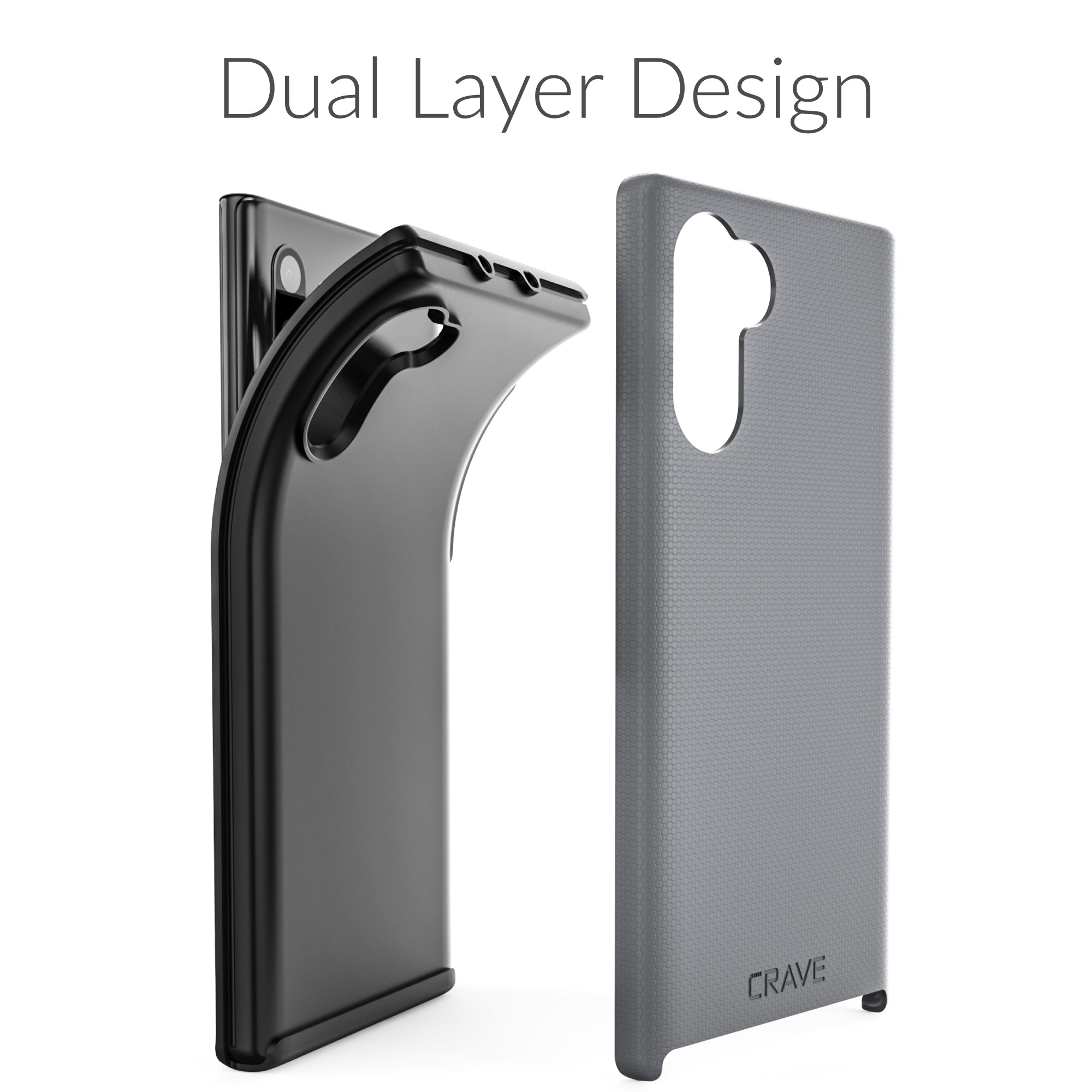 Galaxy Note 10 Case Dual Guard