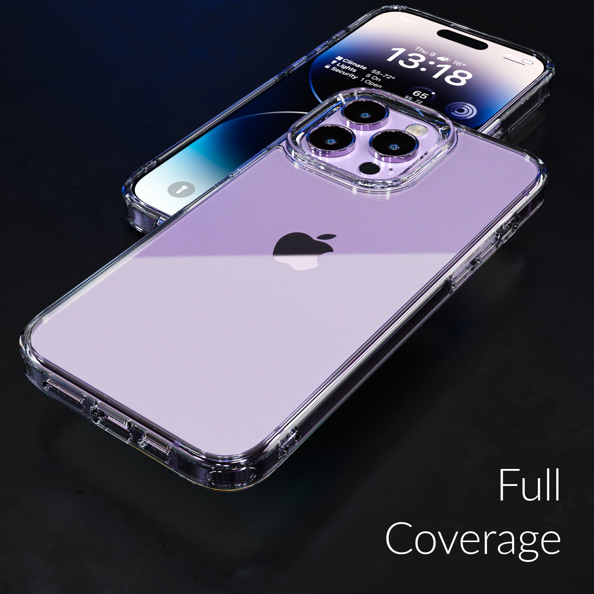 iPhone 14 Pro Max Case Clear Guard