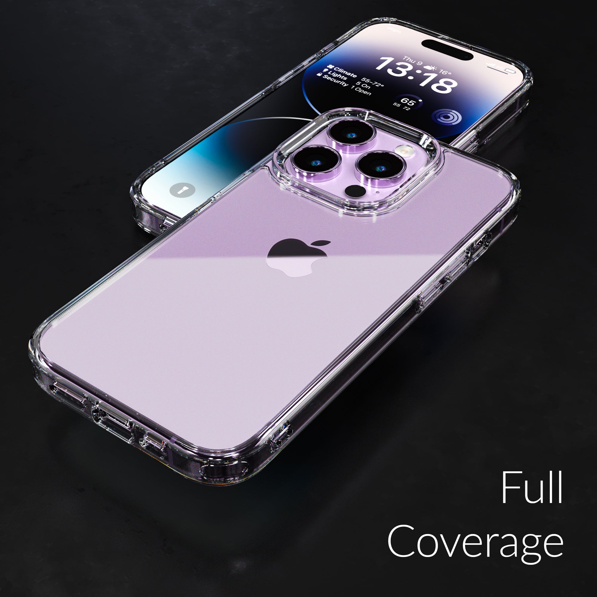 iPhone 14 Pro Case Crave Clear Guard Series - Crave Direct