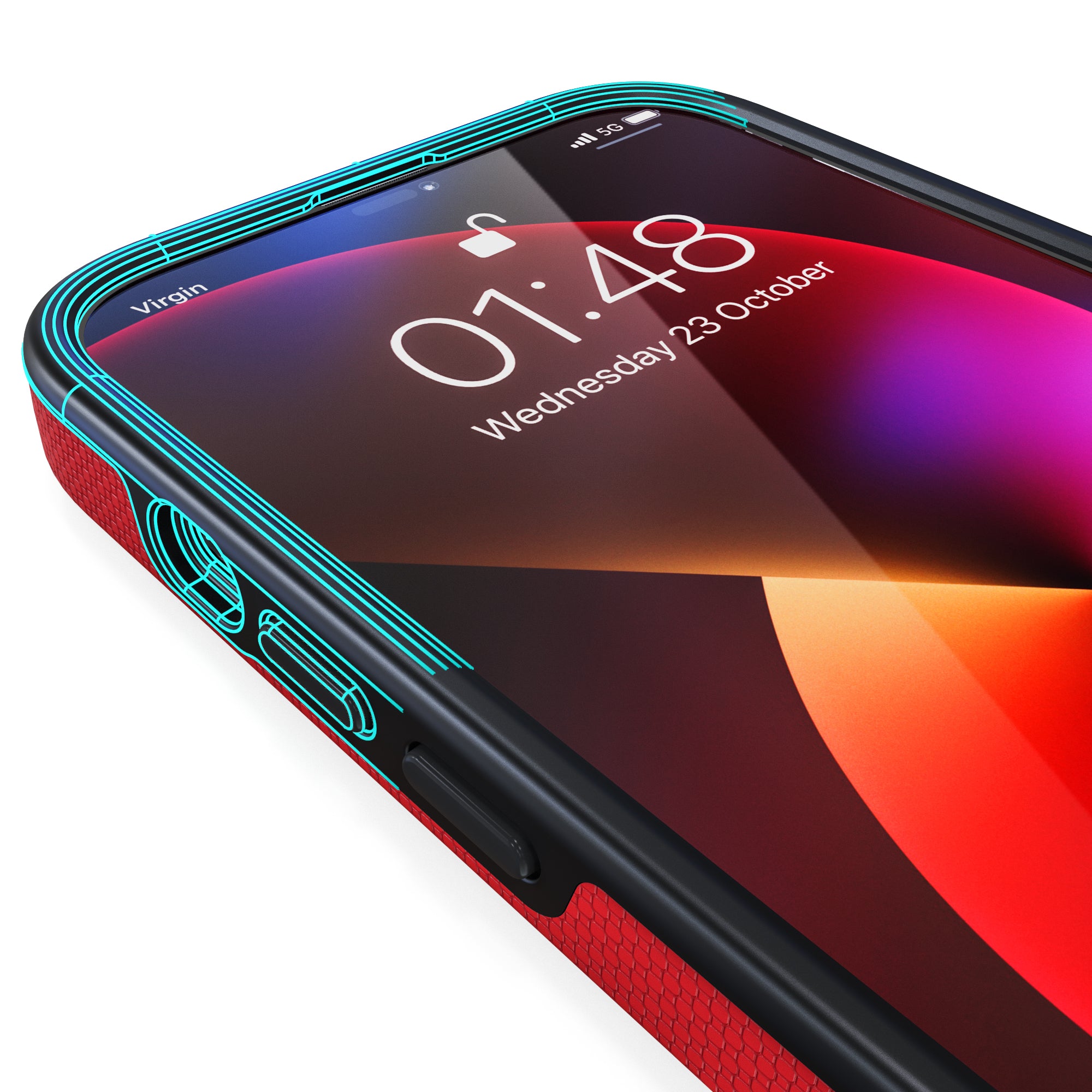  Crave Dual Guard para iPhone 14, Funda de doble capa de  protección a prueba de golpes para Apple iPhone 14 (6.1) - Berry :  Celulares y Accesorios