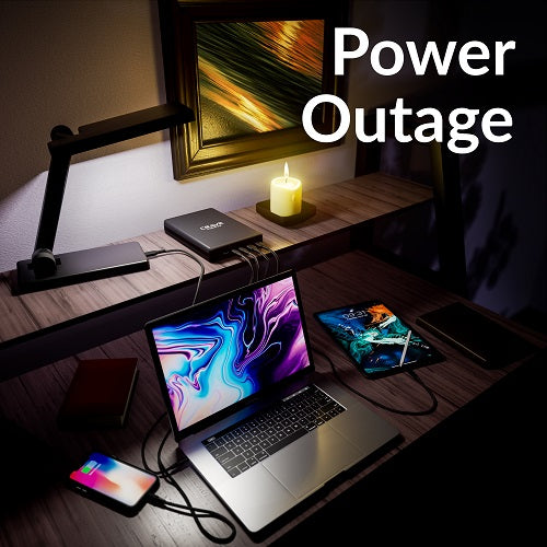5-Pack of Crave PowerPack 2, 50000 mAh, Dual USB QC3.0 | Dual