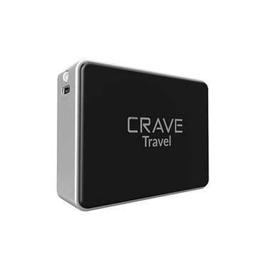 Travel Bank 6700 mAh USB + Type C - Crave Direct