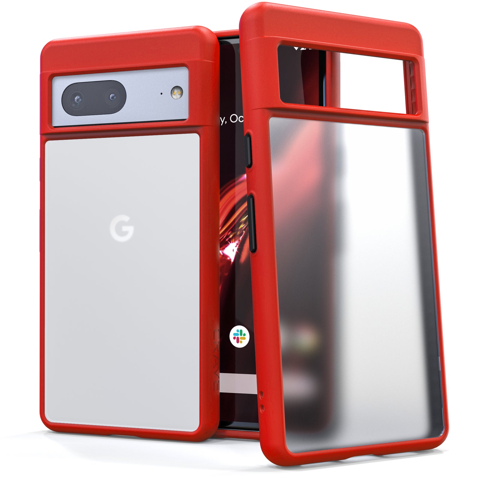 Crave Clear Guard for Pixel 7 Pro Case, Shockproof Clear Case for Google  Pixel 7 Pro